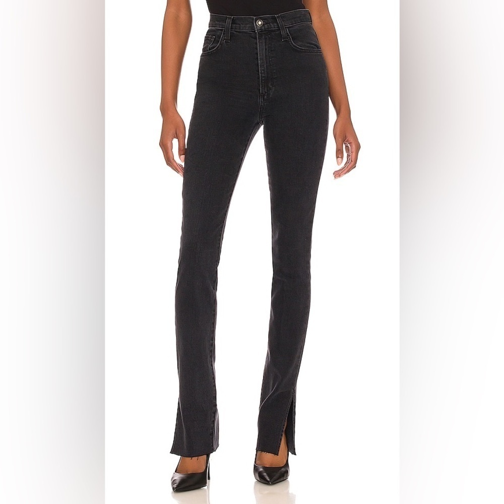 Favorite Daughter Valentina Super High Rise Tower Jean in Boulder